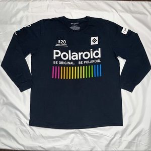 Men’s XL Polaroid long sleeve shirt